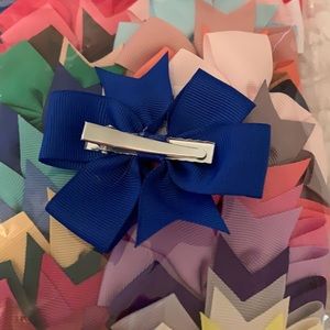 Alligator Clip Bows - 40 pieces